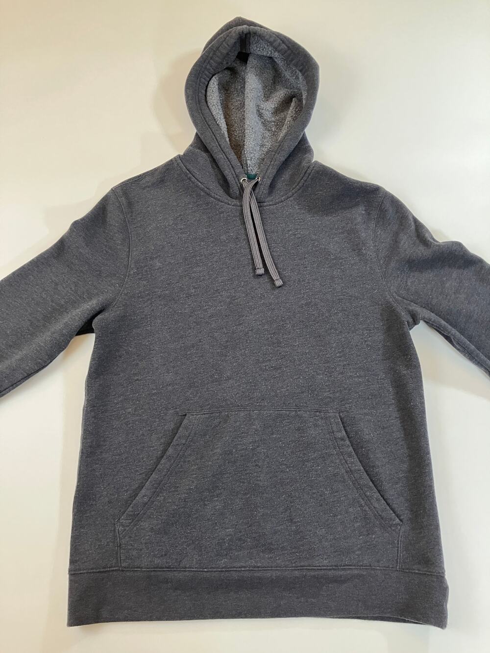 Tek Gear Women’s S Ultrasoft Fleece Hoodie Gray Pullover Cotton Blend Sweatshirt